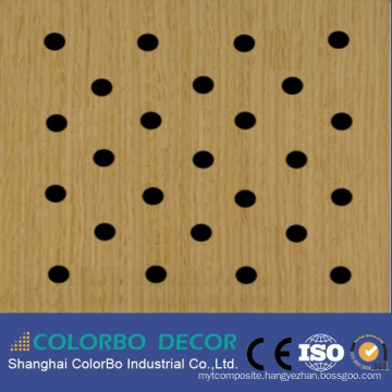 Pl616 Melamine Surface MDF Core Acoustic Panel